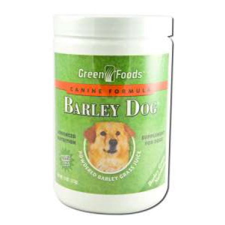 Green Foods Barley Dog Barley Grass Juice Powder Canine Supplement 11oz Walmart Com Walmart Com