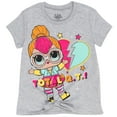 thumbnail image 2 of L.O.L. Surprise! Neon Q.T. Big Girls T-Shirt and Leggings Outfit Set Little Kid to Big Kid, 2 of 5