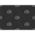 thumbnail image 1 of Ahgly Company Machine Washable Indoor Rectangle Transitional Midnight Gray Area Rugs, 3' x 5', 1 of 7