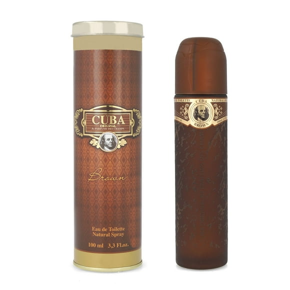 Cuba Brown 100 Ml Edt Spray