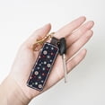 thumbnail image 6 of Keychain 6×3.1×1inpu Leather With Delicate Touch And Strong Recognition Is Used For Daily Travel, Work And Picnic Independence Day Theme Star (7), 6 of 8