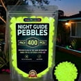 thumbnail image 4 of Cheapark Glow In Dark Garden Stone Luminous Yard Ornament For Lawn Landscape Layout Perfect For Night Yard Scenery Building And Seasonal Outdoor Garden Holiday Decoration Setup Gift, 4 of 8