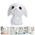 thumbnail image 3 of Rabbit Saving Jar Decorative Piggy Bank Adorable Saving Bank Desktop Adornment, 3 of 9