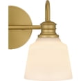 thumbnail image 5 of Quoizel Lighting - Hinton - 2 Light Bath Vanity In Traditional Style-9 Inches, 5 of 6