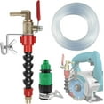 thumbnail image 1 of Pulverizador de agua para máquina cortadora, sistema de nebulización para máquina cortadora, pulverizador de agua para máquina cortadora de azulejos de ladrillo de mármol (tubo de agua de 32.8 ft), 1 of 5