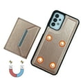 thumbnail image 4 of Compatible for Samsung Galaxy A53 5G Wallet Case with Card Slots Holder, Magnetic 2-in-1 Design PU Leather Purse Case, Flip Stand Durable Shockproof Protective Cover for Galaxy A53 5G, Rosegold, 4 of 10