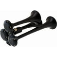 thumbnail image 3 of Vixen Horns Train Horn Kit for Trucks/Car/Semi. Complete Onboard System- 150psi Air Compressor, 1.5 Gallon Tank, 3 Trumpets. Super Loud dB. Fits Vehicles like Pickup/Jeep/RV/SUV 12v VXO8530/3114B, 3 of 10