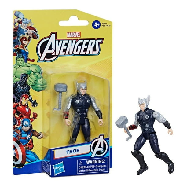 Figura de Acción Hasbro Marvel Thor 4 Pulgadas