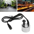 thumbnail image 1 of Ultrasonic Fogger, Single Head Ultrasonic Mist Maker DC24V 650mA Copper Stable  for Fish Tank, 1 of 7