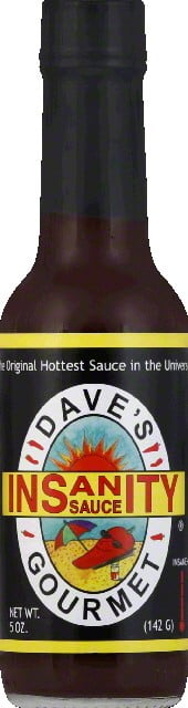 Dave's Gourmet Insanity Hot Sauce, 5 Oz by Dave's Gourmet