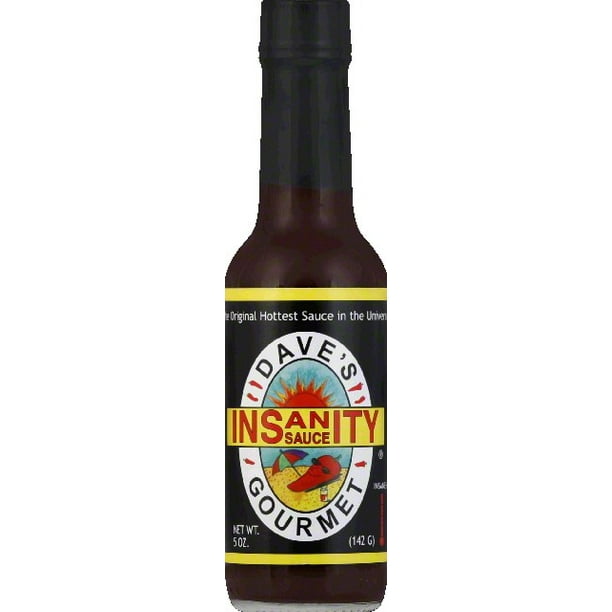Dave's Gourmet Insanity Hot Sauce, 5 Oz