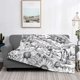 thumbnail image 2 of Fotbe Country Farm Scene Manta de Franela con Estampado, Manta Ultrasuave para Cama, Sofá, Auto, Hipoalergénica y Antibolitas-60"x50", 2 of 6