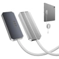 thumbnail image 5 of Magnetic Adsorption Charger for iPad Pro, Smart Connector Wireless Charging For 11inch iPad Pro M4 M5, PD 35W Fast Charge Pad with 6.6ft Braided Cable, 5 of 17