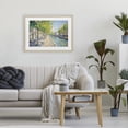 thumbnail image 3 of Stupell Industries Transitional Montrouge Canal Promenade Birch Framed Print Under Glass, 23 x 17, by Creative Studio, 3 of 8