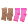 thumbnail image 4 of Best Running Socks, Ankle Support Ankle Brace Adaread Stripe Pressure Pedicure Sports Socks, L / XL, 4 of 15