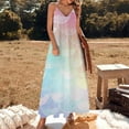 thumbnail image 2 of Mermaid Fish Scales Sleeveless Dress Women's Luxury Party Dress Birthday Dresses for Women, 2 of 7