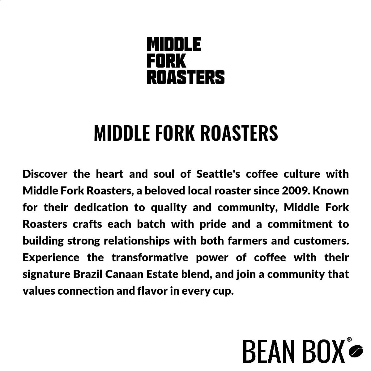 Midnight Rider - Roasted by Middle Fork Roasters - Whole Bean Coffee - 2 Pound Bag