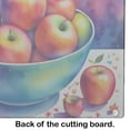 thumbnail image 5 of Carolines Treasures DAC1846LCB 15 x 12 in. Colorful Apples Glass Cutting Board - Large, 5 of 5
