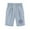 Style 4(Blue), variant on Patlollav Independence Women Casual Shorts Drawstring Comfy Elastic Waist Shorts Summer Pull On Shorts with Pockets