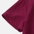 thumbnail image 3 of Men's Hawaiian Shirt Button Down Short Sleeve Shirts for Men Blouse, 3 of 7
