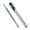 Purple2, variant on Yoga Stick for Stretching - Flexibility Workout Rod with Titanium Steel Core, Fitness Alignment Bar for Body Posture Correction and Athletic Warming Up