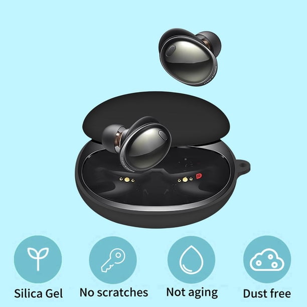 Estuche para auriculares compatible con Bluetooth para Anker Soundcore Liberty 3 Pro (negro)