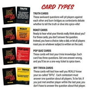 Hot Ones Truth or Dab the Game - Hot Sauce Included (Ages 17+)