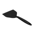 thumbnail image 1 of Kitchen Silicone Cooking Spatula Wide Mouth Steak Spatula Pancake Frying Spatula Heat resistant Frying Spatula Kitchen Tool(Black ), 1 of 8