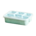 thumbnail image 2 of Bento Lunch Box, 4 Compartment Meal Prep Containers, Reusable Food Storage Containers, Stackable, Suitable for Schools, Companies,Work and Travel, Plastics Lunch Boxes, 2 of 5