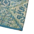 thumbnail image 3 of Unique Loom Outdoor Coastal Collection Area Rug - Edgartown (6'  Square Multi/Blue), 3 of 6