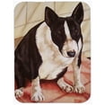 thumbnail image 1 of Carolines Treasures AMB1034LCB Bull Terrier Anglais Bully Verre Grande Planche à Découper, 1 of 1