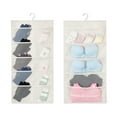 thumbnail image 5 of Wovilon Double Side Non-Woven Cloth Wall Wardrobebag Sorting Hanger Organizer Bra Underwear, 5 of 6