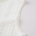 thumbnail image 6 of Landzoo Men'S Tank Tops Solid Color Sleeveless Crew Neck Undershirt Summer Quick Dry Men Vest Size M White, 6 of 8