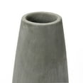 thumbnail image 4 of Creative Co-Op Tall Paulownia Wood Vase with Washed Finish, Grey, 4 of 4