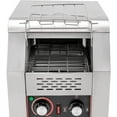 thumbnail image 4 of Miumaeov 150 Slices / Hour Commercial Conveyor Toaster,Heavy Duty Electric Industrial Toasters, 1300W Stainless Steel Countertop Restaurant Equipment for Bun Bagel Bread Baked Food, 4 of 9
