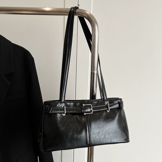 Bandoleras de piel sintética para mujer 2025 Y2K, bolso Vintage para ir al trabajo en las axilas, gran oferta, bolsos y monederos para mujer