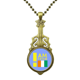 thumbnail image 1 of Collar de guitarra Antigua Unbranded Joyería Música 50 cm 7.3 cm Metal M, 1 of 3