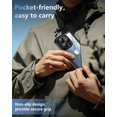 thumbnail image 7 of for iPhone 15 Pro Case Waterproof,Shockproof Bumper iPhone 15 Pro Case with Built-in Screen Protector Anti-Scratches Anti-Dirt 360°Full Body Protective Phone Case for iPhone 15 Pro 6.1’’-Blue, 7 of 7
