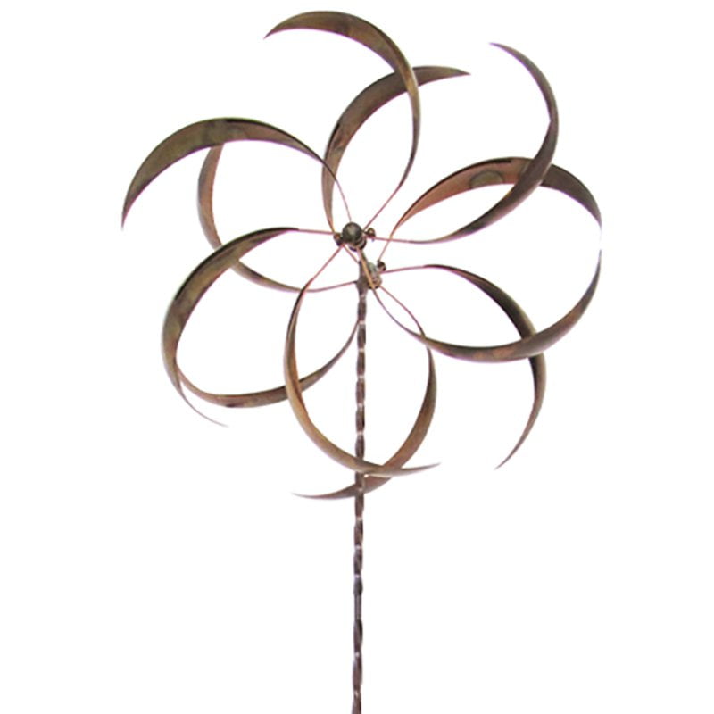 Leigh Country Curved Leaf Wind Spinner by United General Supply CO., INC