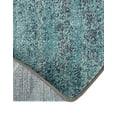 thumbnail image 5 of Unique Loom Autumn Collection Area Rug - Plantation (3' 1" Round Blue Gray/Black), 5 of 8