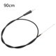 thumbnail image 1 of 90CM Cable de acelerador de motocicleta, fácil instalación para 50cc, 90cc, 110cc, 1 of 5