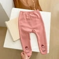 thumbnail image 5 of GZEFJRQM Wide Leg Sweatpants Girls Green Toddler Pants 6-9 Month Girl Pants Basketball Pants for Girls Toddler Green Pants Baby Clothes Boy Newborn, Pink 6-12 Months, 5 of 5