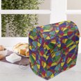 thumbnail image 4 of Modern Lounger Chair Bag, Contemporary and Colorful Simple Geometric Formations Spiral Inspired Elements, High Capacity Storage with Handle Container, Lounger Size, Multicolor, by Ambesonne, 4 of 5