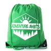 Mato & Hash Camp Drawstring Backpack for All Types of Camps and Birthday Parties