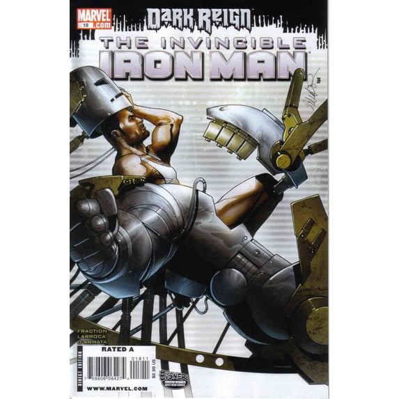 Invincible Iron Man #18 VF ; Marvel Comic Book