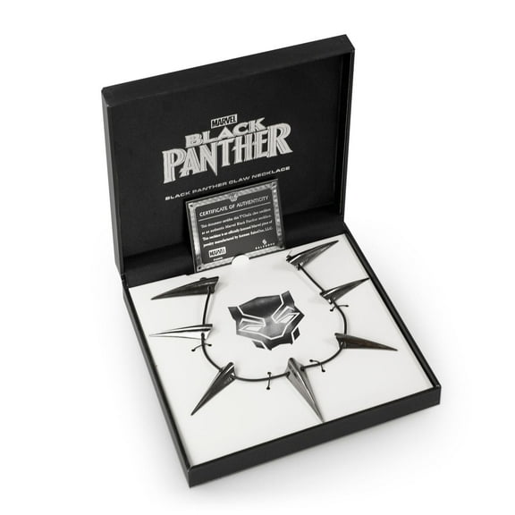 Marvel Black Panther Necklace | Movie Inspired Collectible | Wakanda Necklace