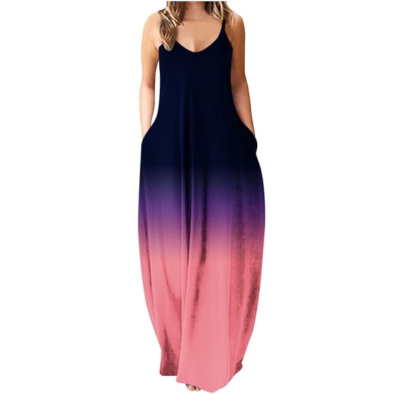 pstuiky Womens Summer Dresses, Striped T Shirt Dresses for Women Midi Dress Trendy Short Sleeve Crew Neck Wedding Dresses for Women Up to 60% Off Black L