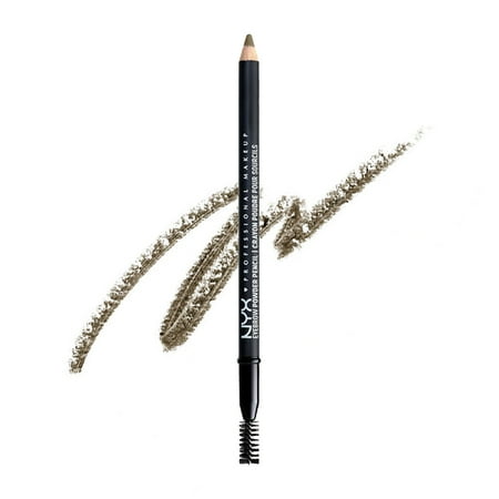(6 Pack) NYX Eyebrow Powder Pencil - Brunette (Best Brow Powder For Brunettes)