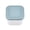 Blue, variant on Silicone Food Storage Containers with Lids Reusable Small Snack Containers Bento Lunch Snack Pots for Adults & Kids Meal Prep Containers BPA Free,3.9in(Yellow)