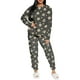 thumbnail image 4 of Conjunto de Pijama para Mujer Shendy Vendy Manga Larga Cuello Redondo con Estampado Transpirable, 4 of 4